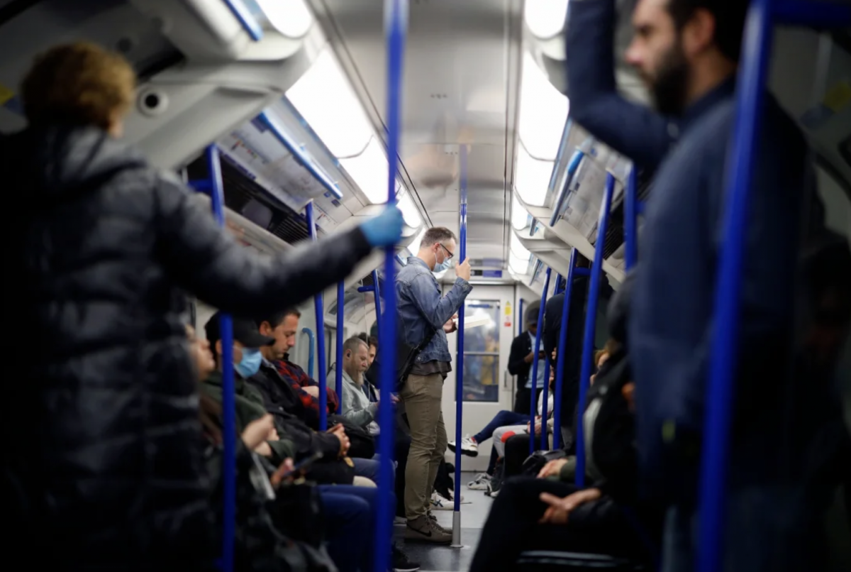 Un conducteur du métro de Londres suspendu après avoir apparemment mené un chant pro-palestinien
