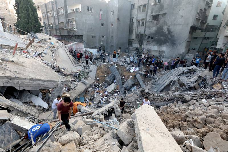 Ce qu’il faut savoir sur le bombardement de la paroisse Saint-Porphyrios à Gaza