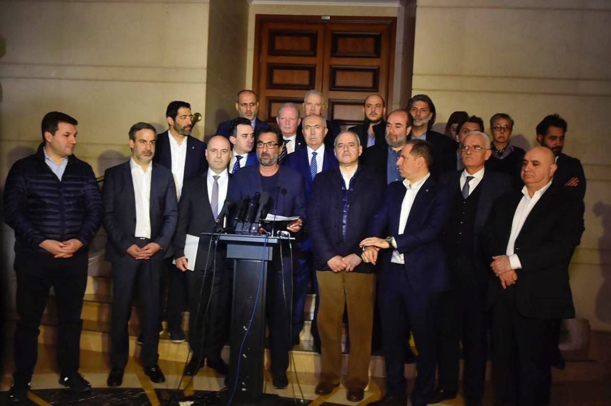 Où est donc passée l’opposition au Liban ?