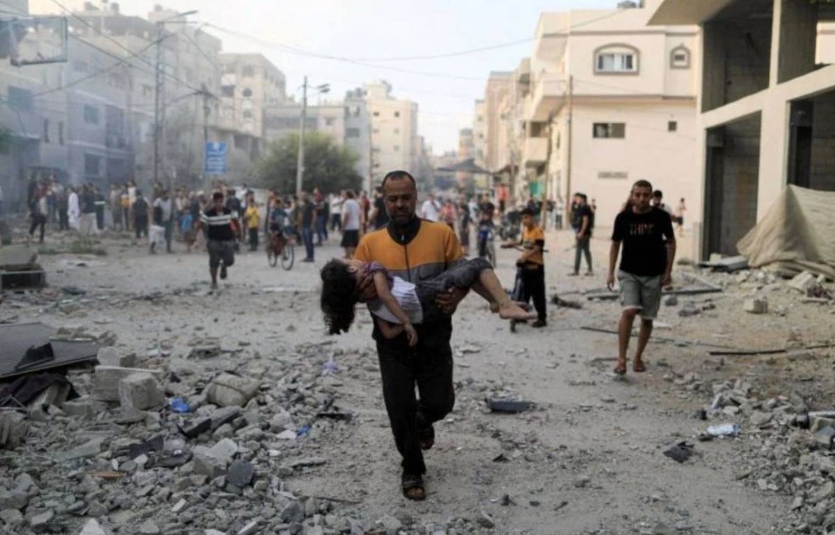 In Gaza, children pay a high price for Israeli retaliation