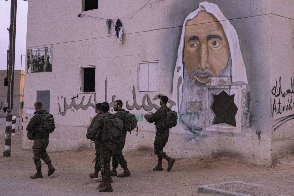 Israël a mené dans la nuit des 
