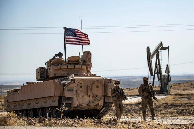 Attaque en Syrie contre les forces américaines, pas de blessés