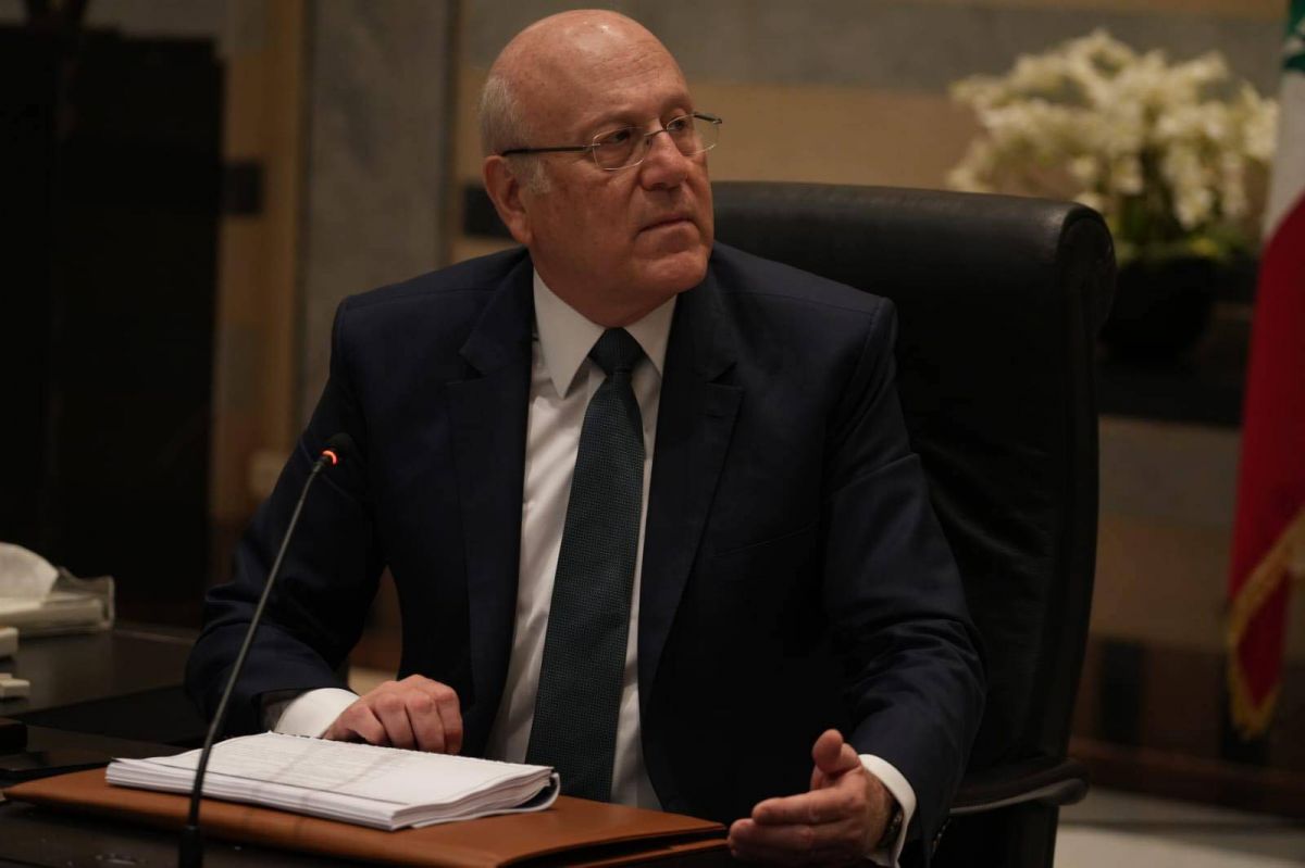 « Le Liban est au cœur de la tempête », prévient Mikati