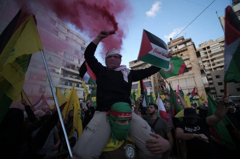 Le Hezbollah appelle à une marche de soutien aux Palestiniens dans le centre-ville de Saïda samedi