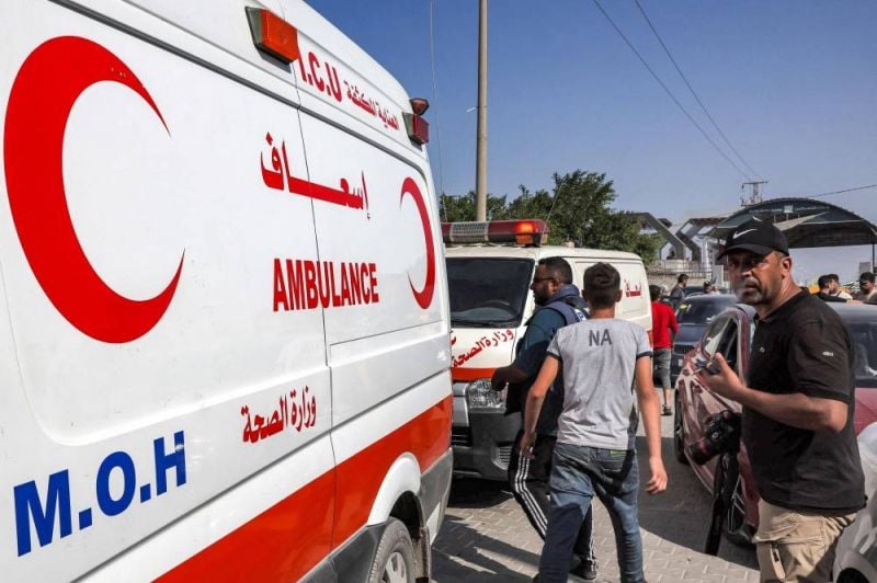First ambulances with Gaza wounded enter Egypt L'Orient Today