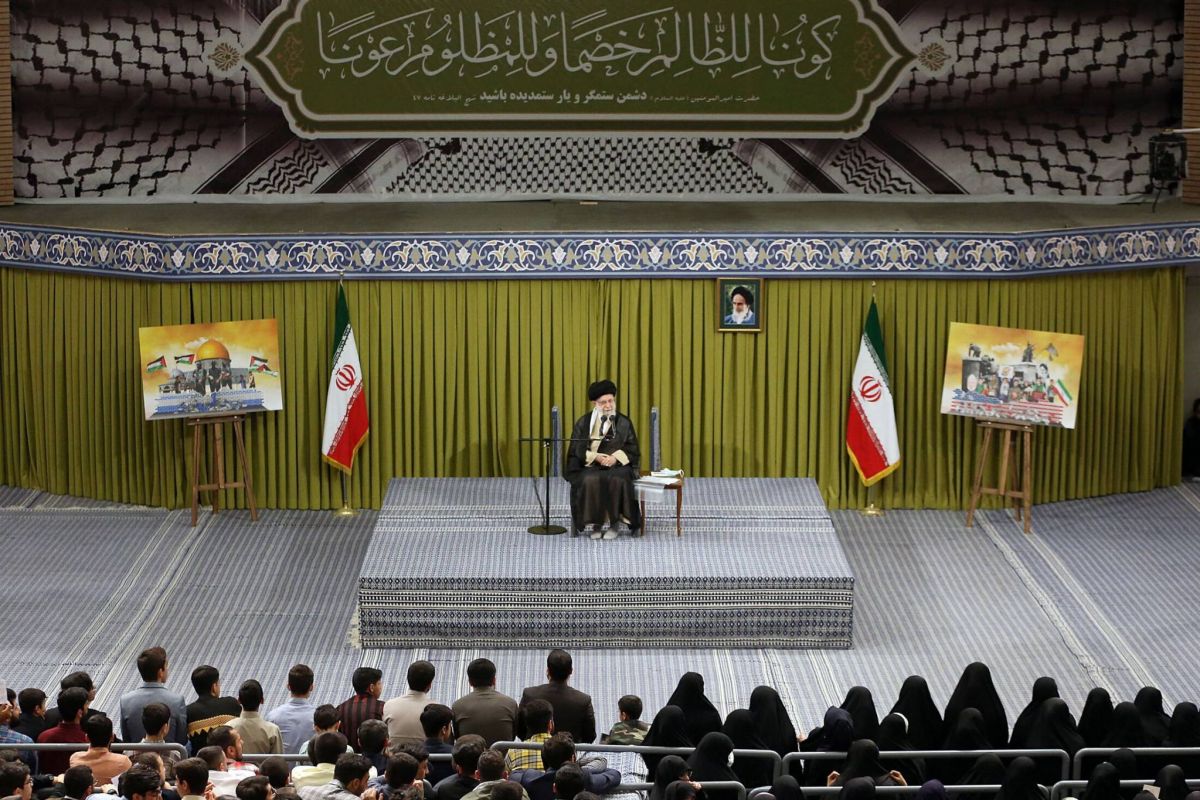« Pour l'Iran, le Hamas n'est qu'un pion jetable dans le grand jeu d'échecs contre Israël » « Pour l'Iran, le Hamas n'est qu'un pion jetable dans le grand jeu d'échecs contre Israël »