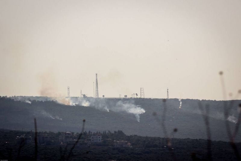 ‘Weaponizing the environment’: Israeli strikes burn South Lebanon’s farms, forests