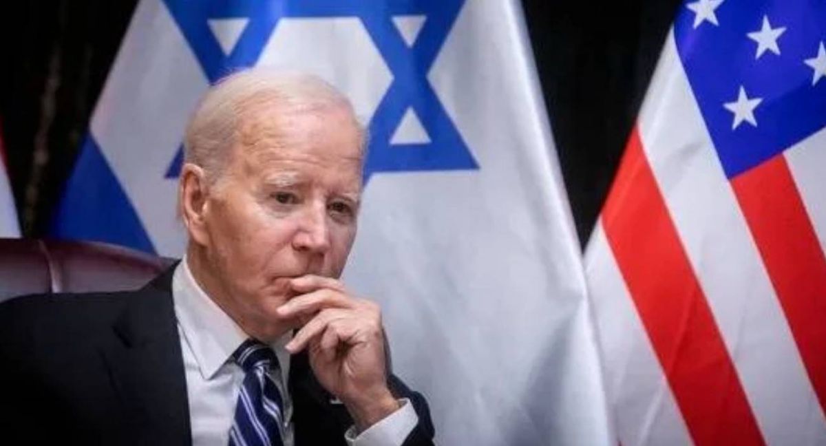 Gaza war widens gap between Biden and his electorate
