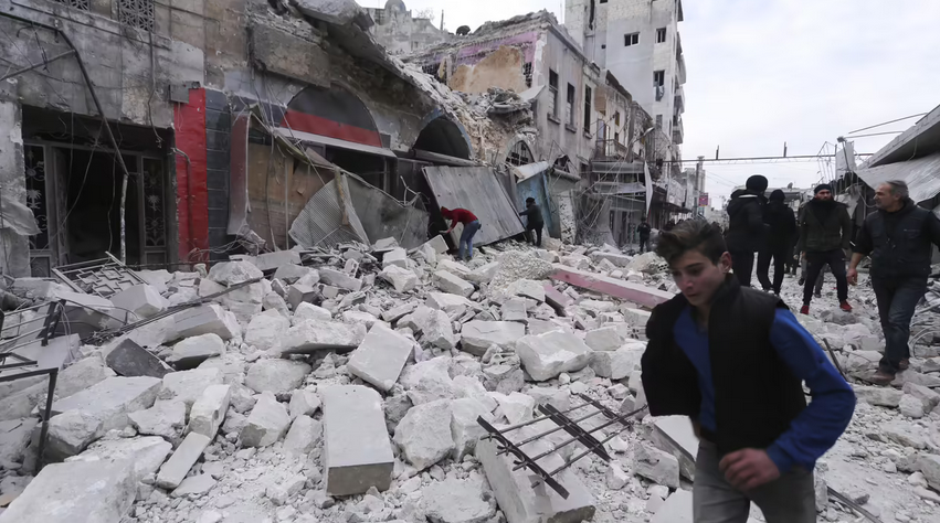 En Syrie, le régime « profite de la situation pour faire le plus de dégâts possibles »