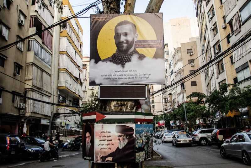 Dans la banlieue sud de Beyrouth, on attend la « vérité » du sayyed