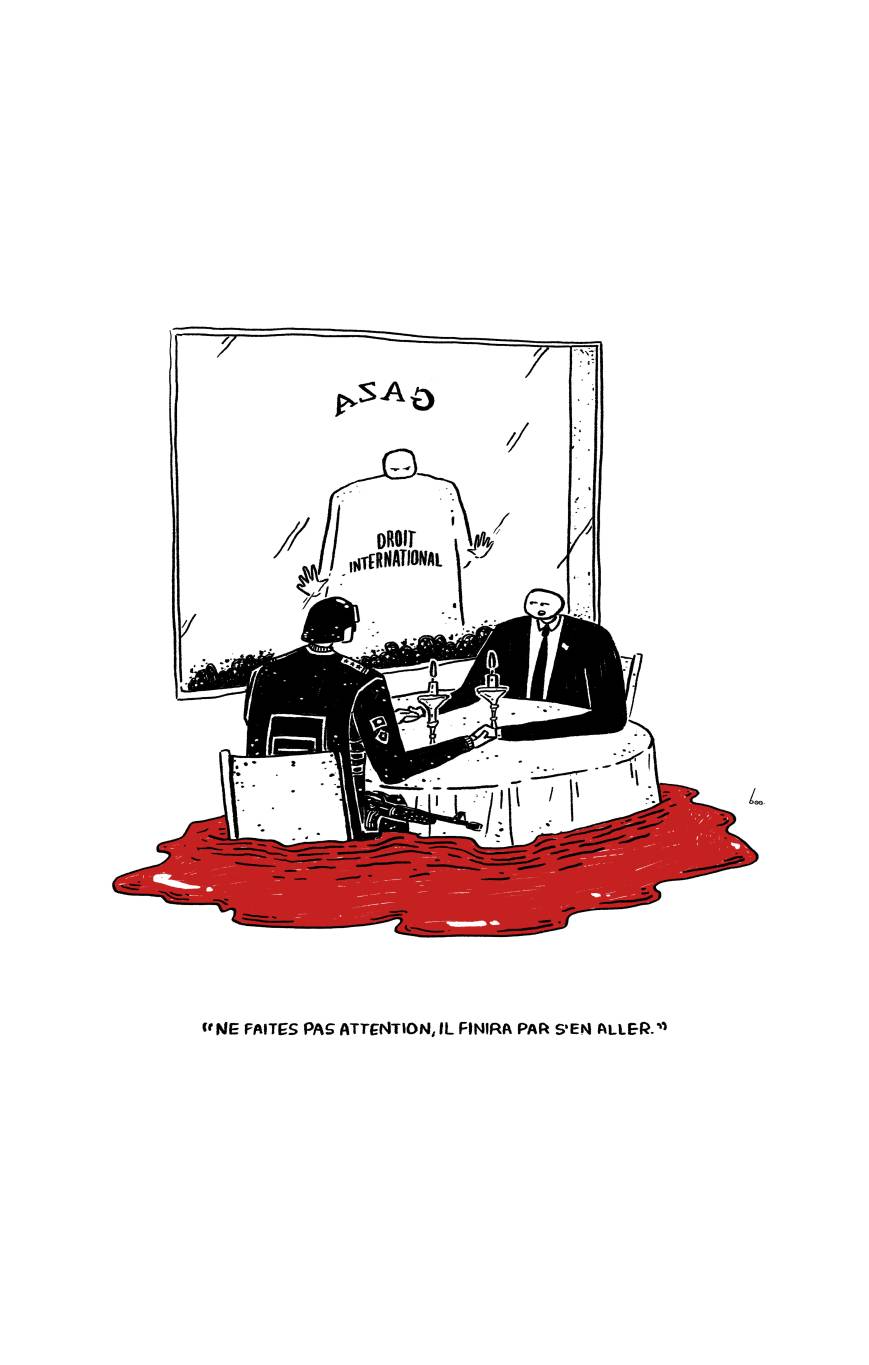 Gaza et le droit international, par The Art of Boo