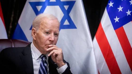 La guerre à Gaza creuse l’écart entre Biden et son électorat