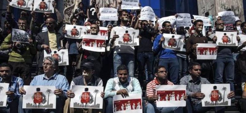 Mada Masr blocked in Egypt for its Gaza coverage