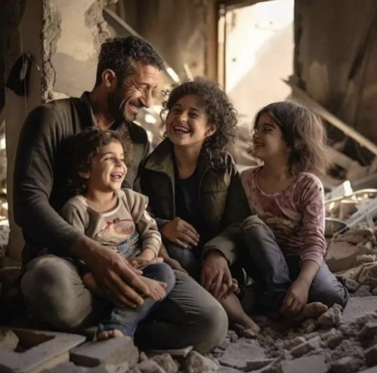 Quand les internautes utilisent l’intelligence artificielle pour rendre la guerre Hamas-Israël plus esthétique