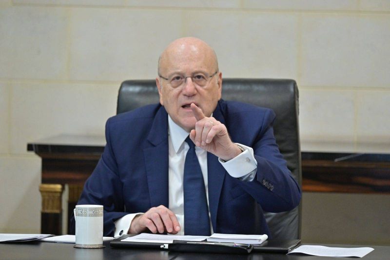 Mikati: The decision for war is in the hands of Israel