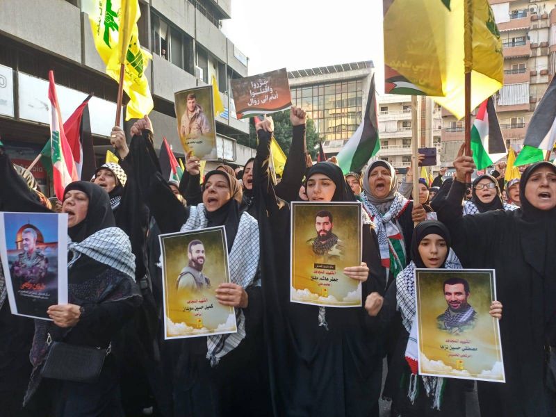 Si Israël « poursuit ses agressions, toutes les options sont sur la table », menace un député du Hezbollah