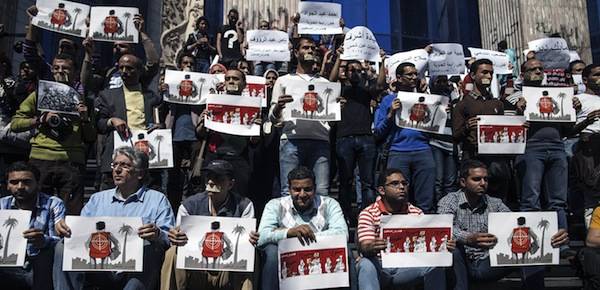 Pour sa couverture de Gaza, Mada Masr bloqué en Égypte
