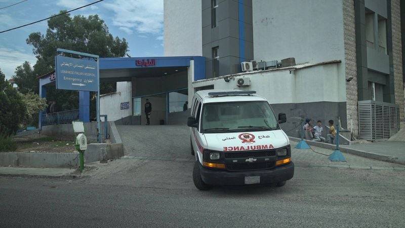 How are Lebanese hospitals preparing for potential war?
