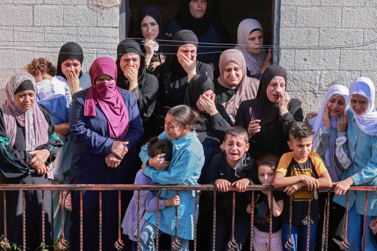 En Cisjordanie, toutes les digues ont sauté