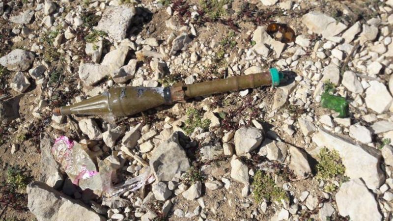 Deux roquettes retrouvées près du lac Qaraoun dans la Békaa
