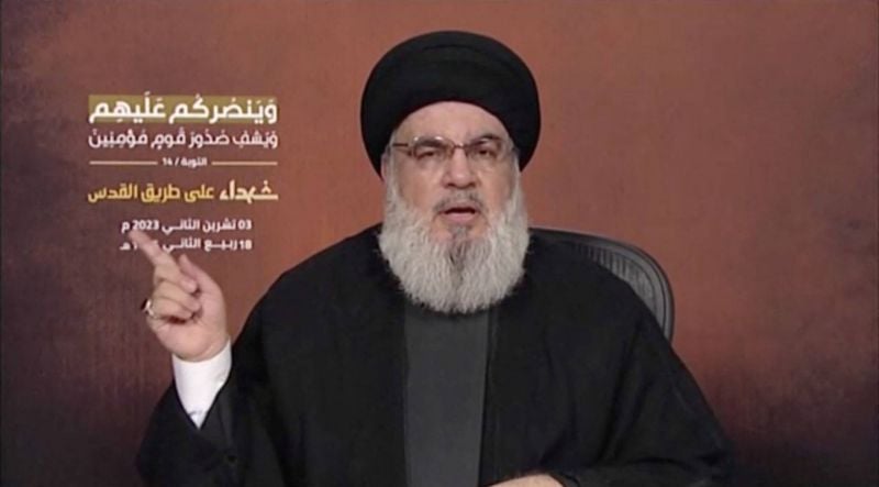 Nasrallah met le Hezbollah sur le banc de touche... pour le moment