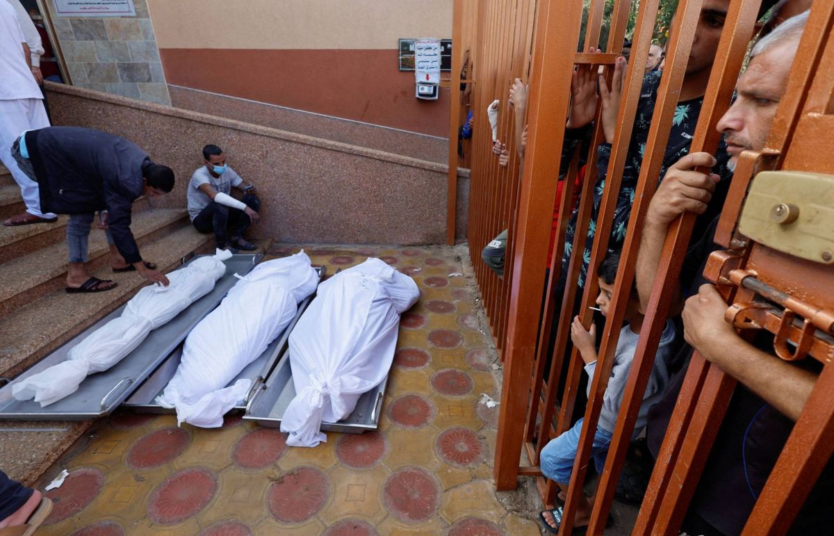 A Gaza, aux urgences de l'hôpital Nasser, la tragédie du docteur Chaqoura
