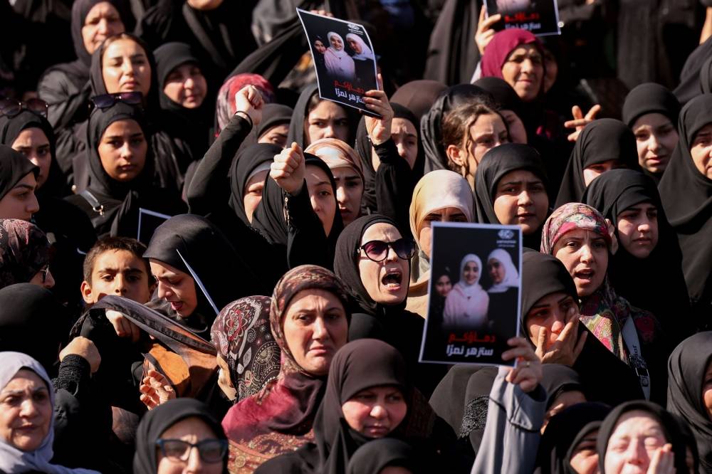 Lebanon buries Israeli strike victims, Hochstein in Beirut, hospitals brace for war: Everything you need to know to start your Wednesday