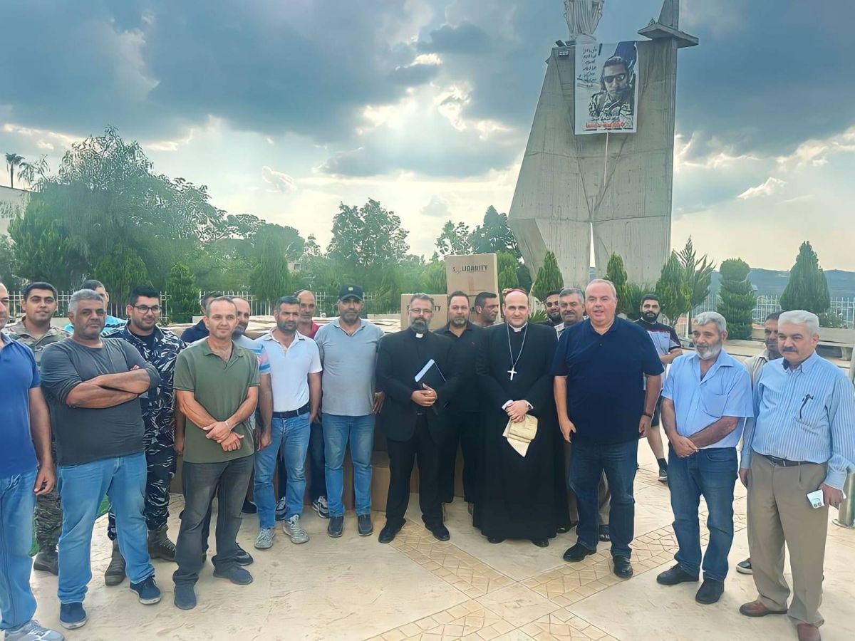 Le nonce apostolique et l’ONG Solidarity au chevet de villages chrétiens du Liban-Sud