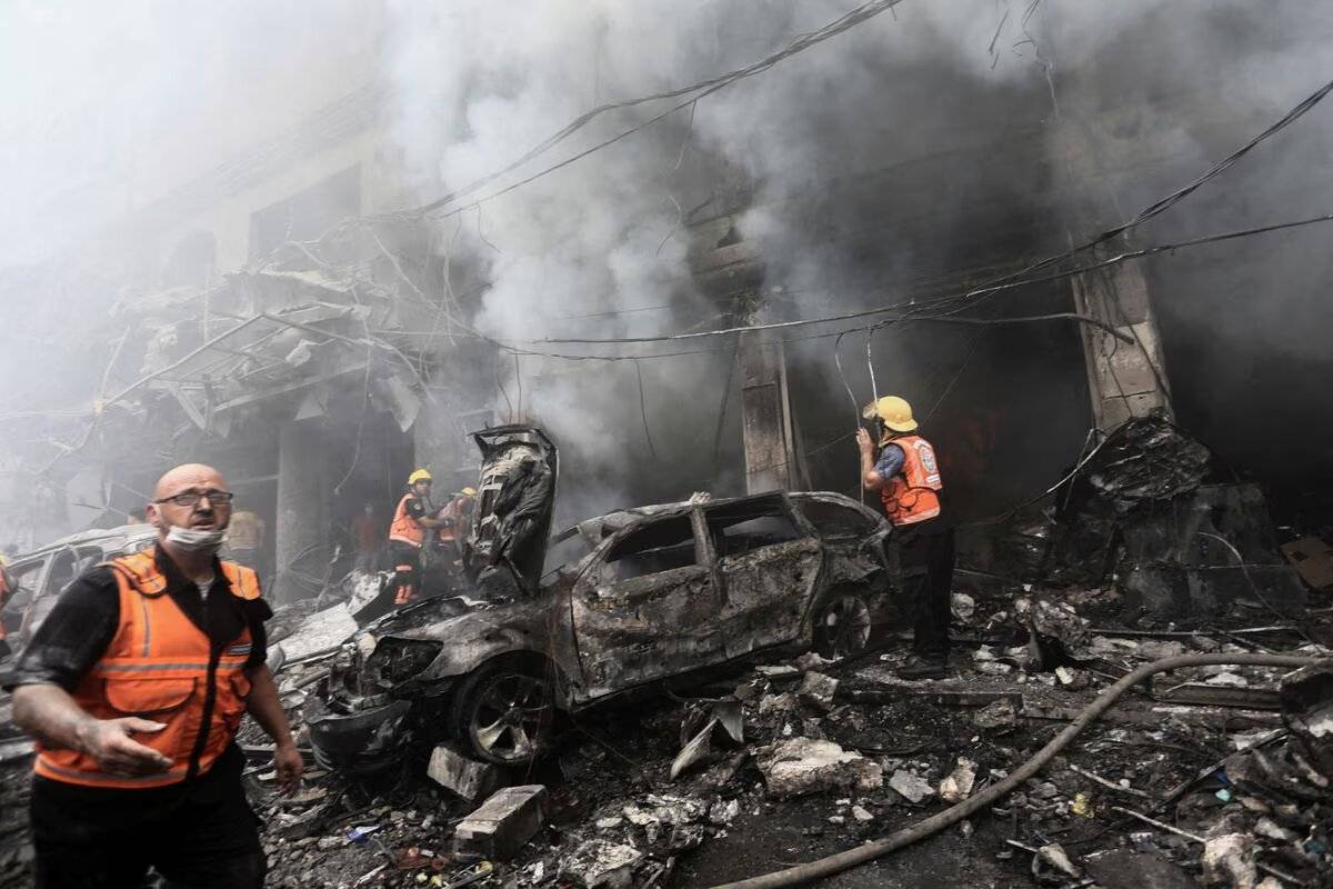 Gaza : Demain sera encore une longue journée en enfer Gaza : Demain sera encore une longue journée en enfer