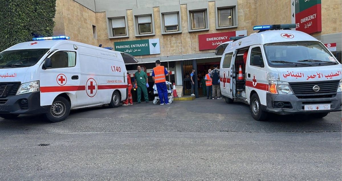 Exercice de simulation du plan d’urgence au LAU Medical Center-hôpital Rizk