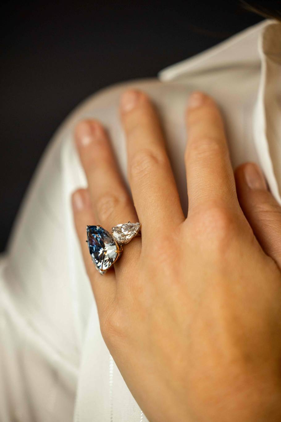 Le « Bleu royal », « meilleur diamant de sa catégorie », adjugé à près de 44 millions de dollars à Genève