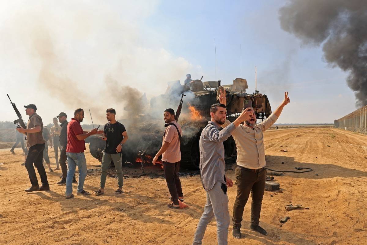L’opération déluge d’al-Aqsa ou la « hezbollahisation » du Hamas