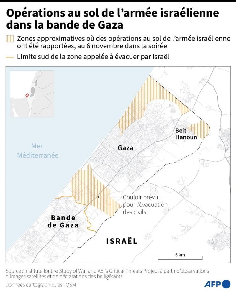 Pourquoi Israël a-t-il divisé Gaza en deux ?
