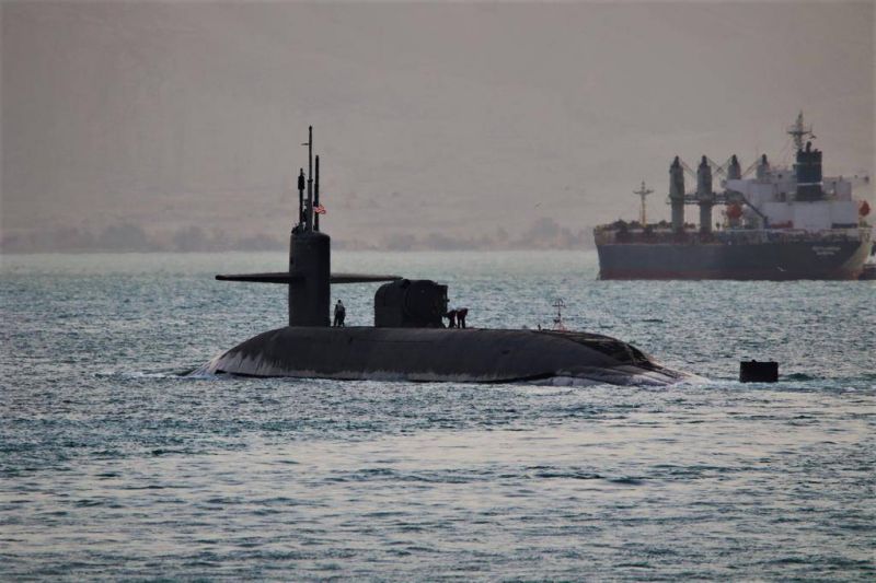 Un sous-marin US lanceur de missiles a bien été déployé en Méditerranée orientale pour « dissuader », annonce le Pentagone