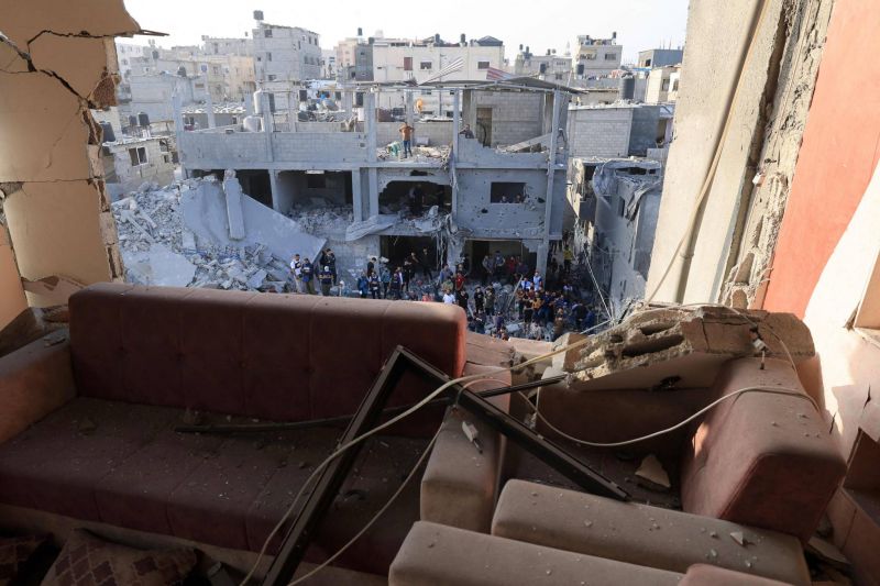 Gaza pilonnée; 4 membres d'une même famille tués par une frappe israélienne au Liban-Sud : le point ce dimanche soir