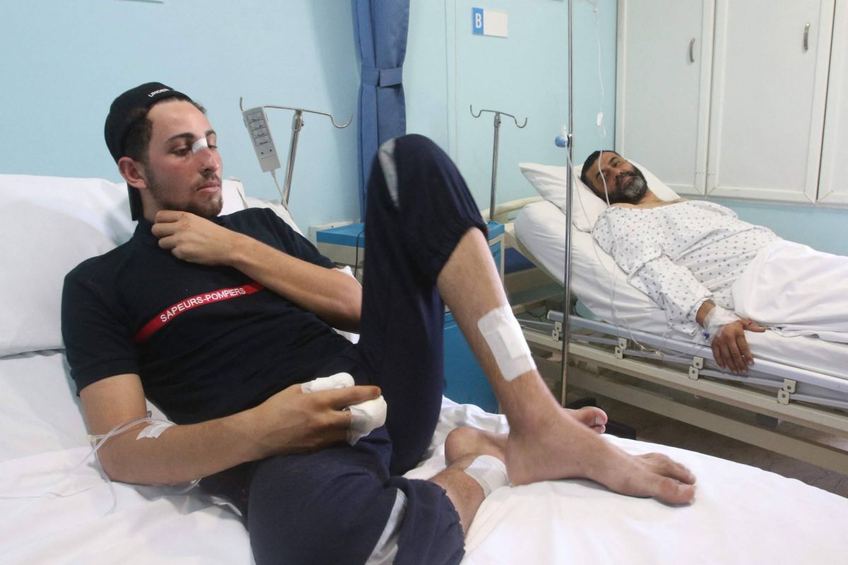 Des civils, dont des enfants tués, des secouristes blessés : le point de la situation au Liban-Sud dimanche soir