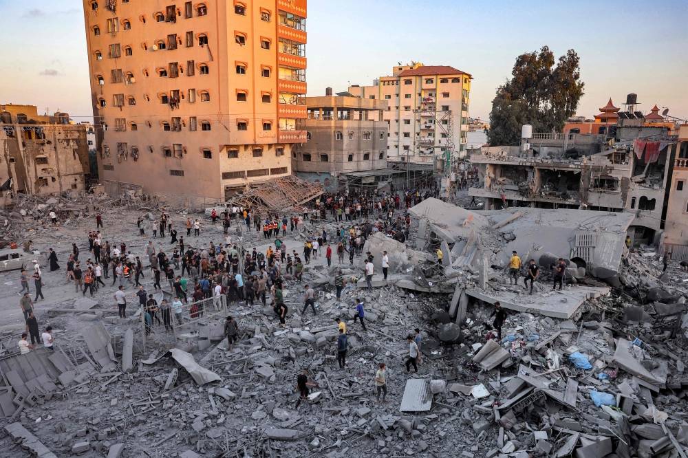 Noor Alyacoubi, 25 ans : « J'aurais préféré que ma fille ne naisse pas à Gaza »