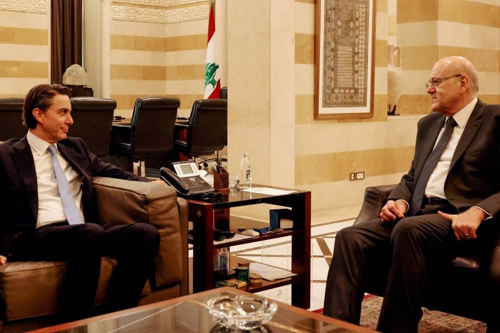 In Beirut, Hochstein calls for 'return to calm' on Lebanon's southern border In Beirut, Hochstein calls for 'return to calm' on Lebanon's southern border