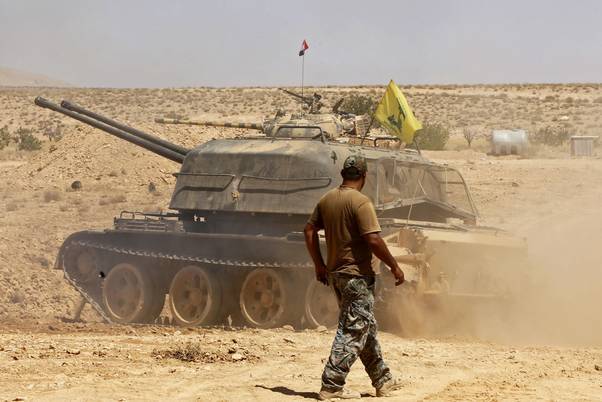 Le Hezbollah aurait rappelé 1 500 combattants de Syrie