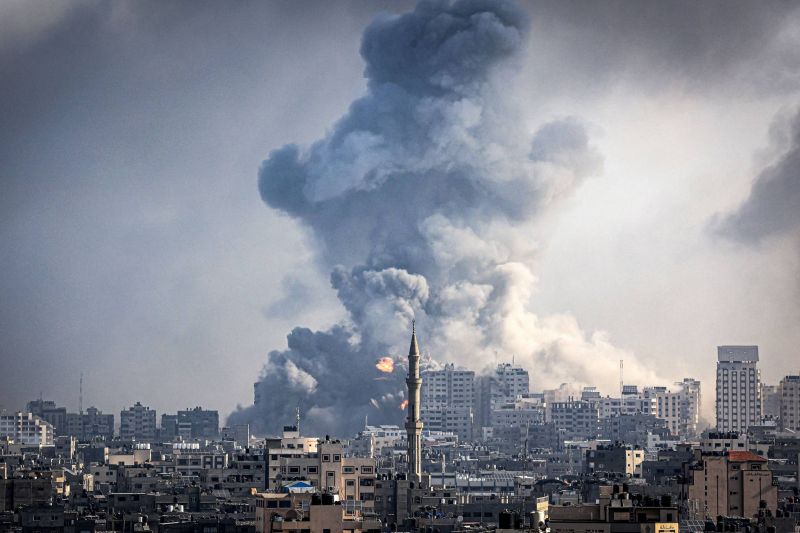 Gaza City surrounded as Israeli military prepares to advance into its urban center