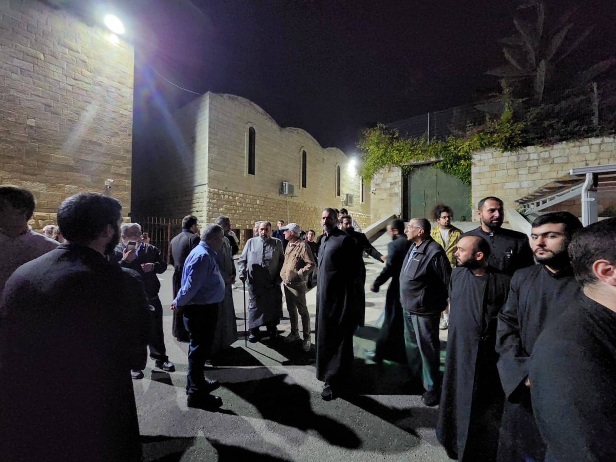 Dans la Vieille Ville de Jérusalem, le quartier arménien triplement menacé Dans la Vieille Ville de Jérusalem, le quartier arménien triplement menacé