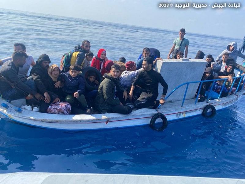 Une tentative de migration clandestine déjouée au large de Tripoli