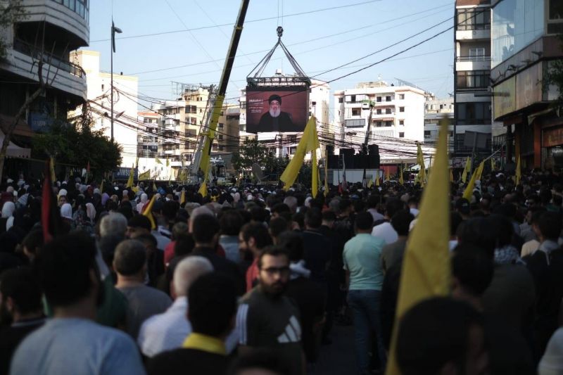À Nabatiyé comme dans la banlieue sud de Beyrouth, le sayyed n’a pas (vraiment) déçu ses partisans
