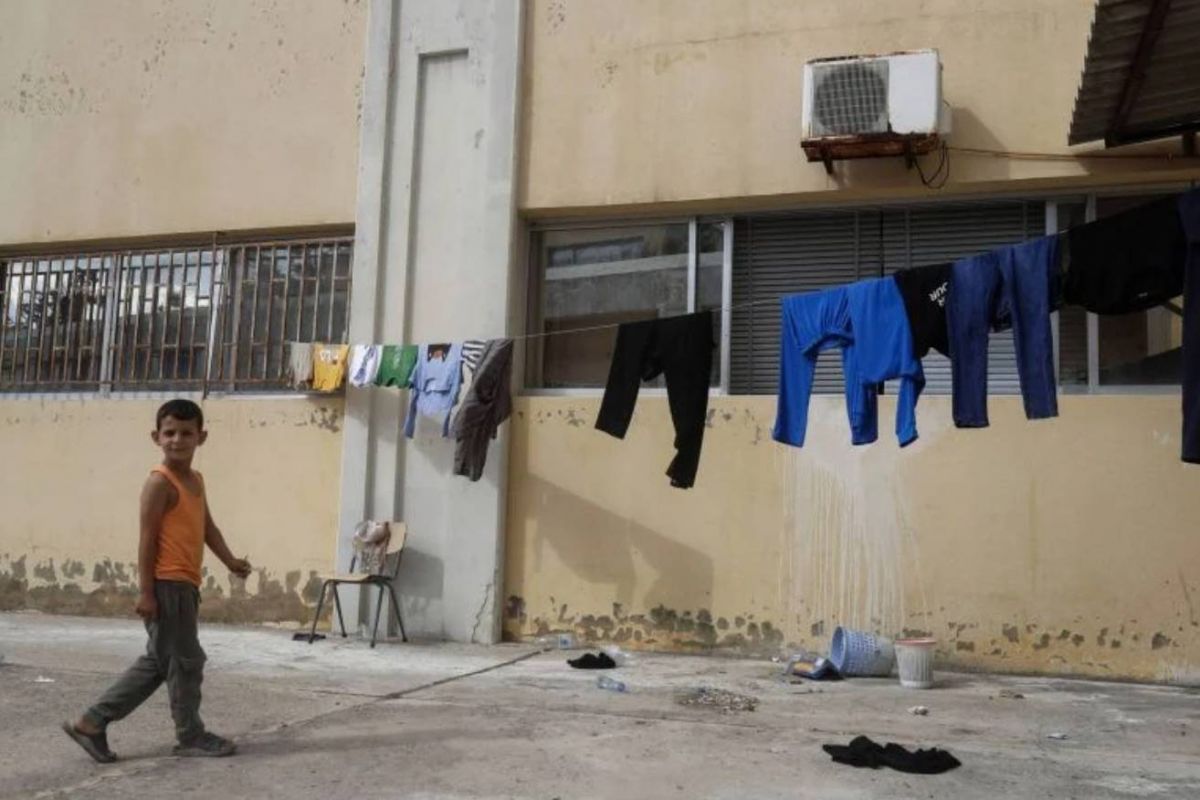 In South Lebanon, a month of unnamed war In South Lebanon, a month of unnamed war
