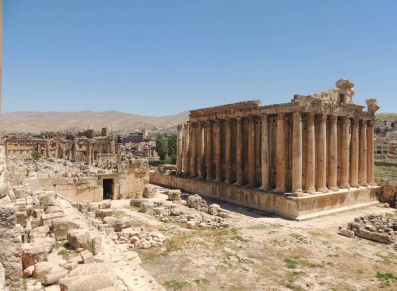 Mortada orders removal of heritage protection shield from Baalbek