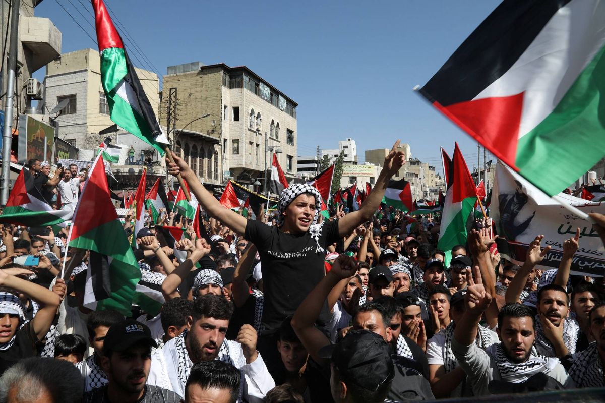 Face à la déstabilisation à ses frontières, la Jordanie craint d'être entraînée dans le conflit Face à la déstabilisation à ses frontières, la Jordanie craint d'être entraînée dans le conflit