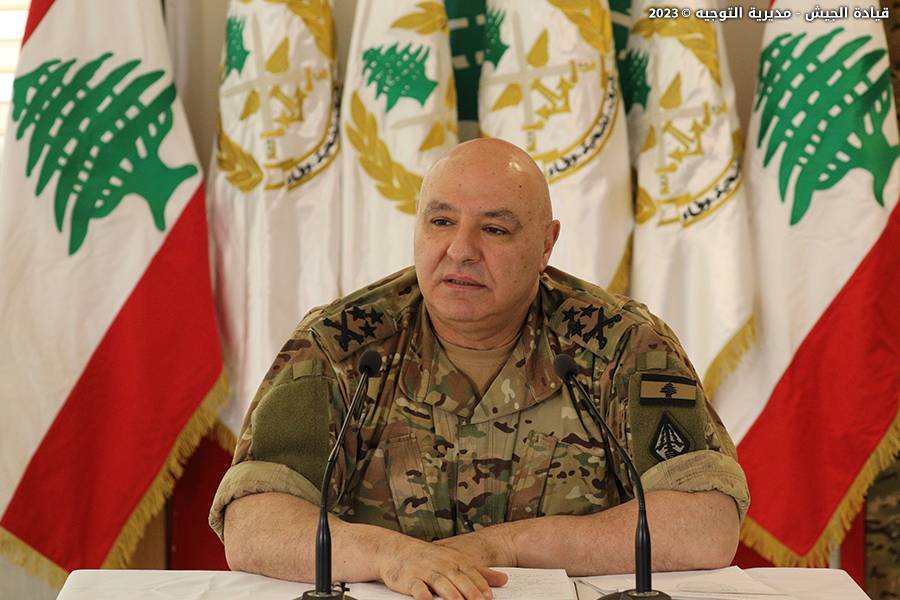 Le Hezbollah veut éviter une vacance au commandement de l'armée