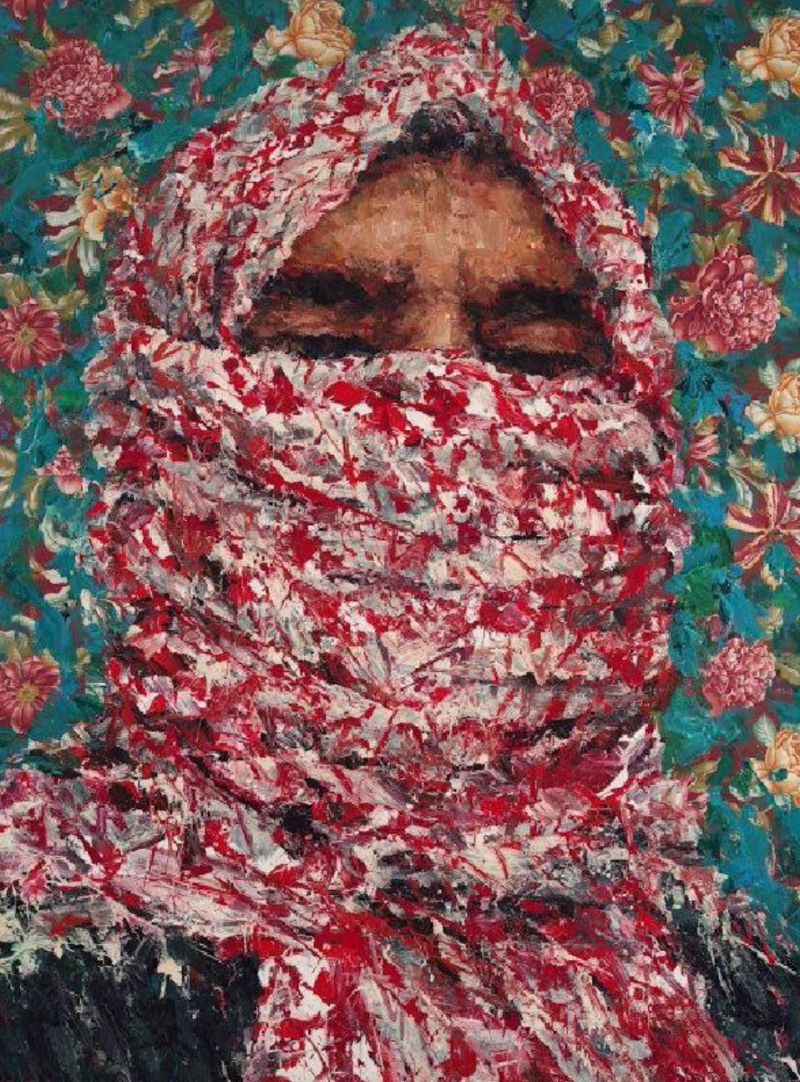 Collateral damage of Gaza war: Ayman Baalbaki’s artwork withdrawn from Christie's auction