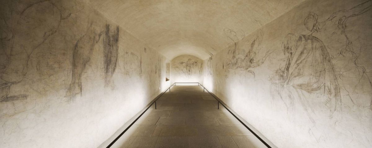 Visite intimiste de la chambre secrète de Michel-Ange