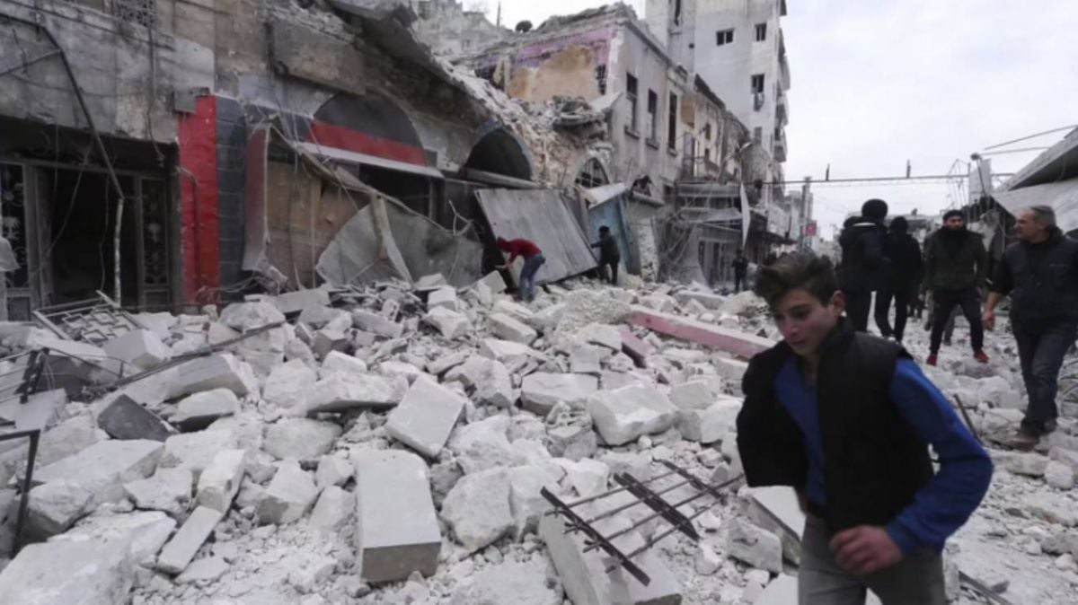 Assad strikes Idlib as world looks to Gaza Assad strikes Idlib as world looks to Gaza